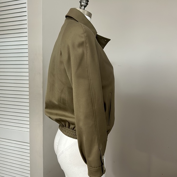 Harve Benard Women’s Vintage Loose Fitting  Bomber Jacket size 2 - Picture 5 of 11